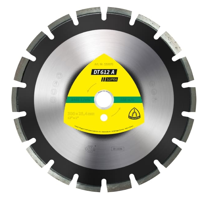 KLINGSPOR DT 612 Diamond Cutting Blades