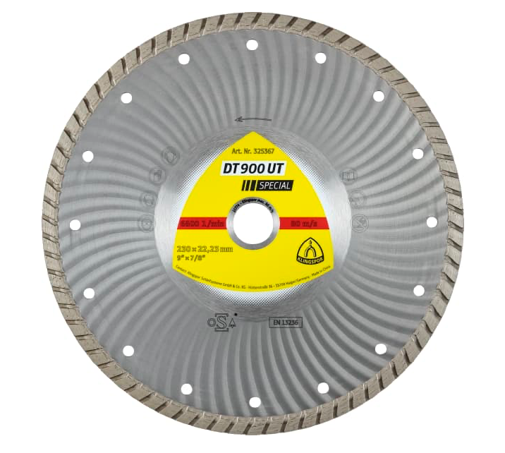 KLINGSPOR DT 900  Diamond Cutting Blades