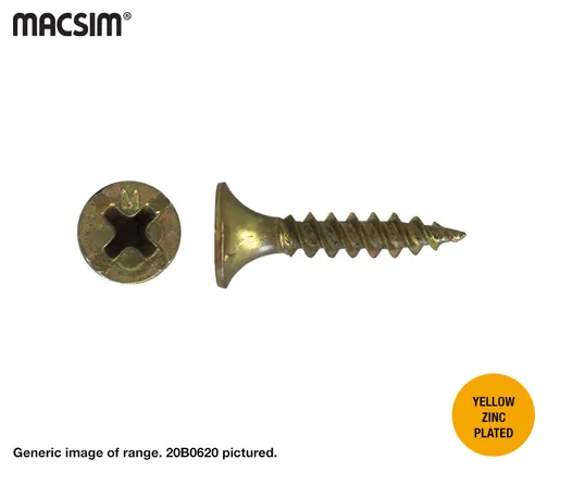 MACSIM Drywall Screws - 10g - 12mm