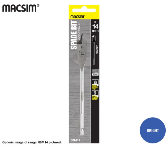 MACSIM 16MM SPADE BIT