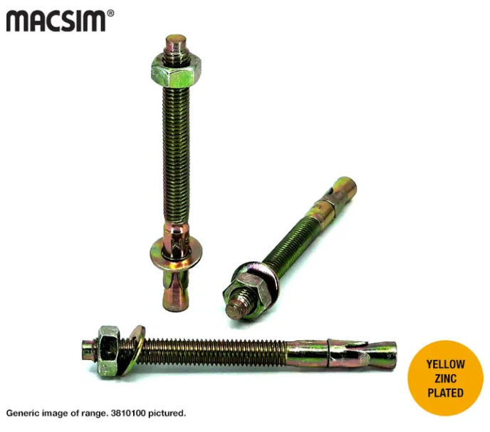 MACSIM Wedge Anchors 20 mm