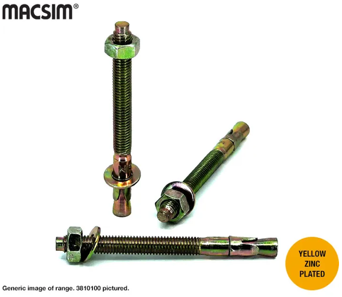 MACSIM Wedge Anchors 12 mm