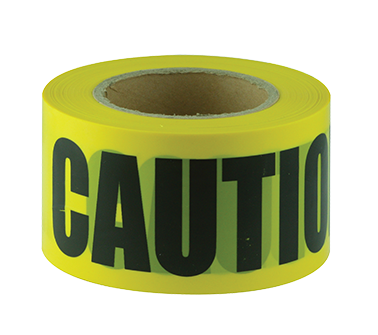 MAXISAFE Barricade Tape