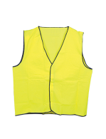 MAXISAFE Yellow Day Safety Vest