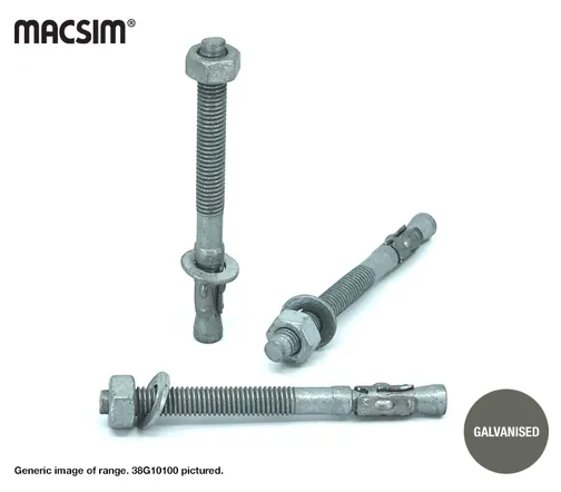 MACSIM Galvanised Wedge Anchors 20 mm