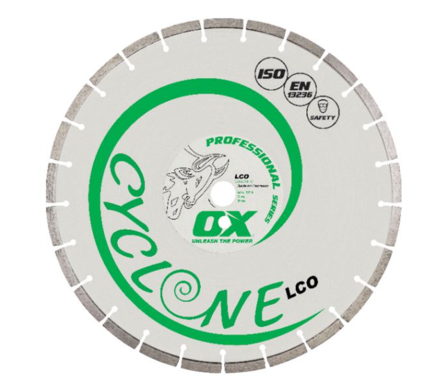 OX TOOLS Professional LCO  Segmented Diamond Blade