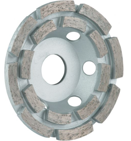 OX TOOLS Ultimate UCD  Double Row Cup Wheel bore