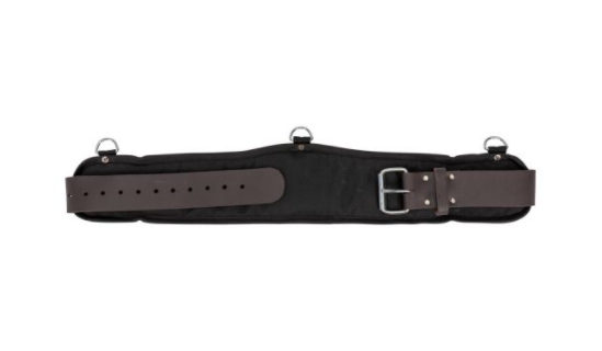 OX Professional 36" Oil Tanned Leather Belt with support