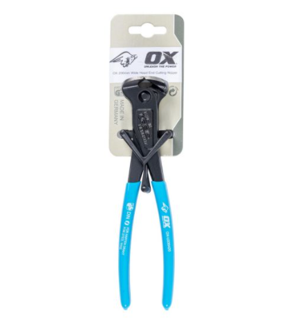 OX Ultimate ORBIS 200mm Wide Head End Cutting Nippers