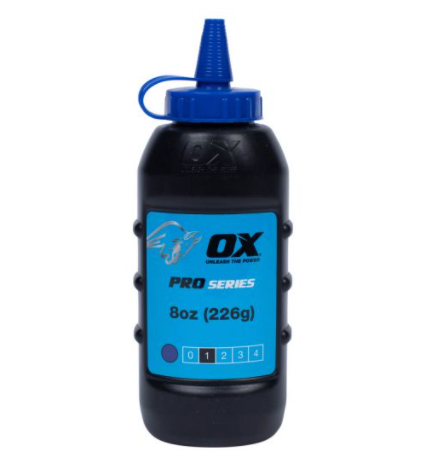 OX Trade Line Marking Chalk 8oz/226g