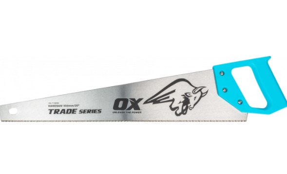 OX Trade Handsaw with Plastic Grip - 500mm