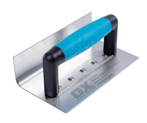 OX Professional  S/S Coving Trowel