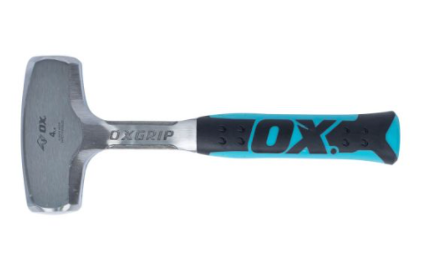 OX Pro Club Hammer, Rubber Handle