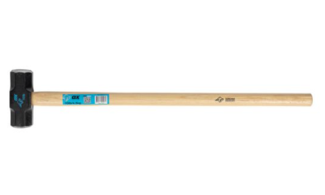 OX Pro Sledge Hammer, Hickory Handle