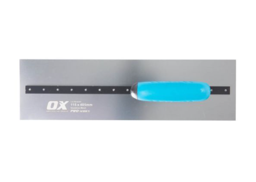 OX Professional S/S Square Finishing Trowel