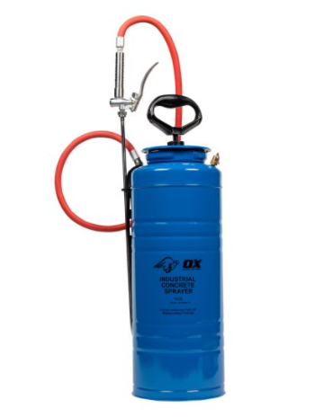 OX Stainless Steel Concrete Sprayer - 13.2L