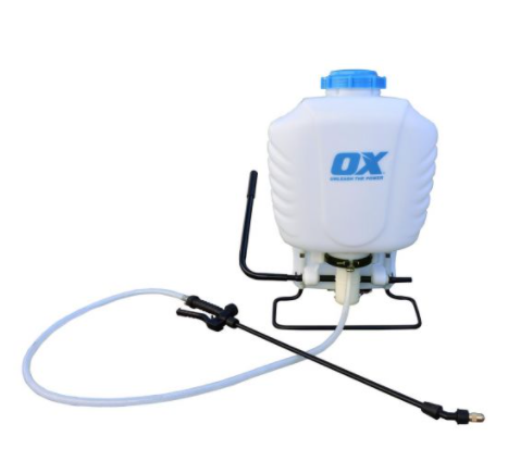 OX Pro 15L Manual Backpack Sprayer