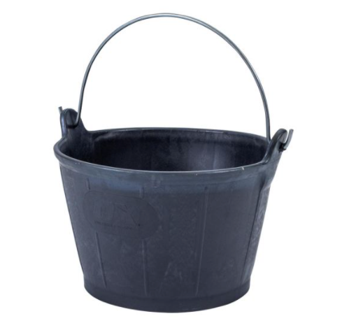 OX JAR - Plastic Bucket 15 Litre with Pouring Lip