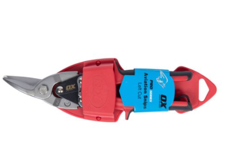 OX Pro Aviation Tin Snips