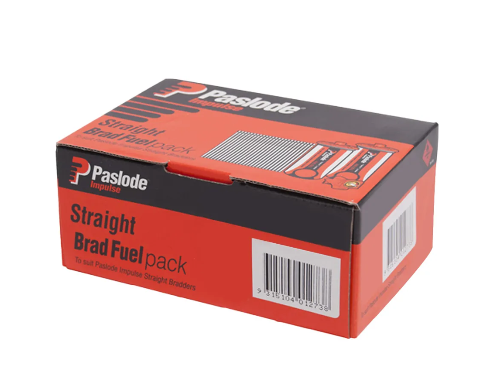 Paslode Brad Nails - 32mm Straight 16 Gauge - Galv. with Fuel - (3000/box)