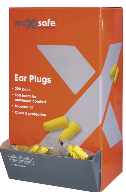 MAXISAFE Ear Plugs