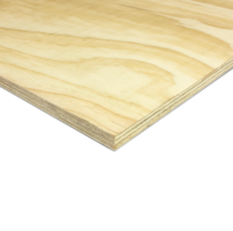 Nordin CD Pine Structural 2400x1200x17mm FSC Certified AS/NZS2269