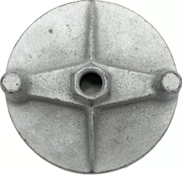 Wing Nut Plate Fixed - 100mm diameter - 40/bag