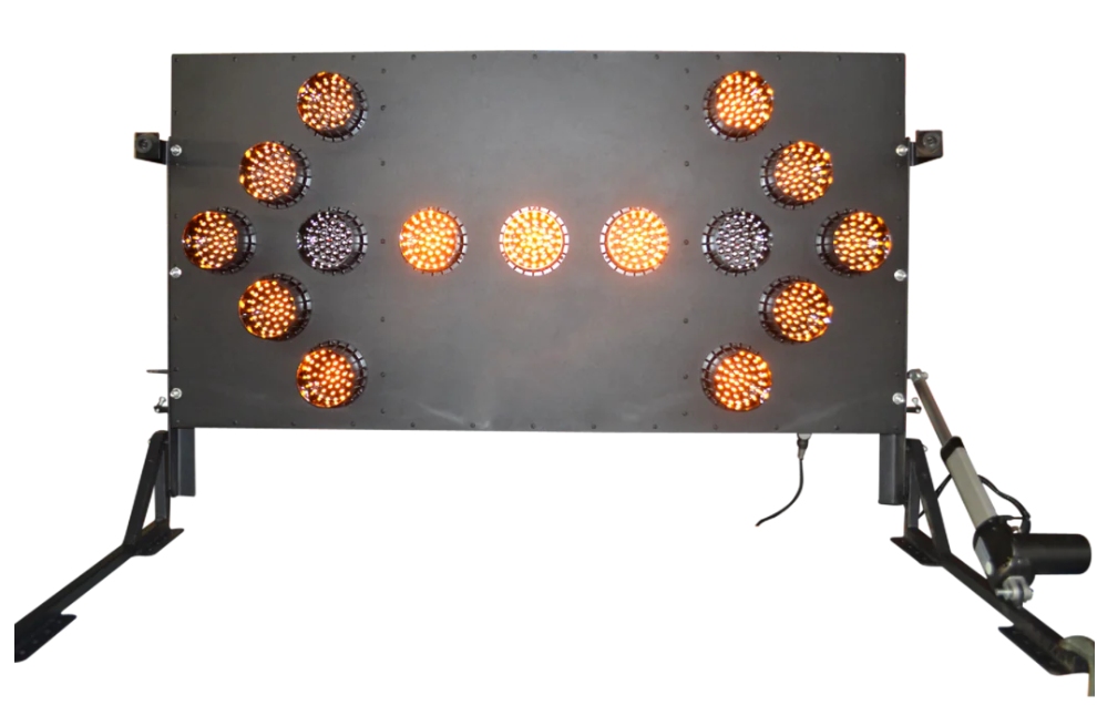 Arrow Board - LED - 12V - 1500x770mm