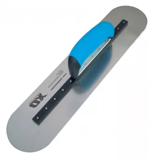 OX Professional  S/S Pool Trowel, Flexible