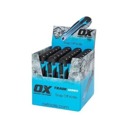 OX Trade Snap Off Knife - 18mm 24pk