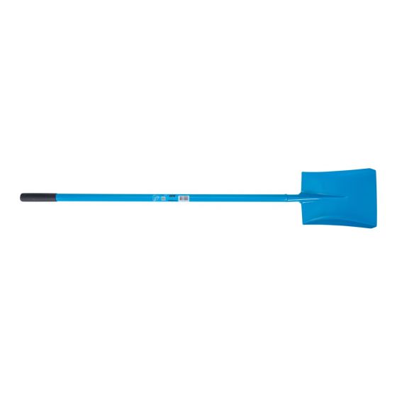 OX Trade Square Mouth Shovel, Long Hdl